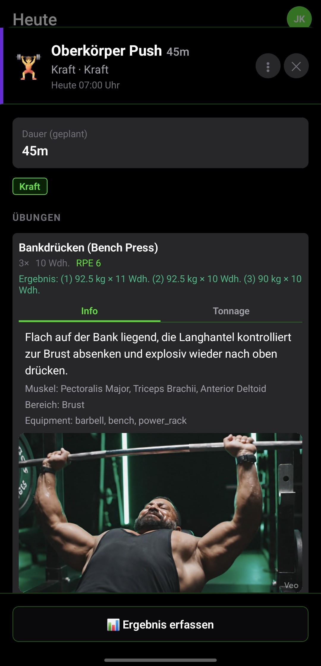 Tag 4 Einheiten Übersicht MarkusFit