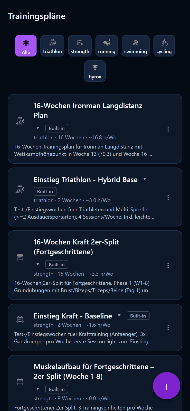 Planverwaltung